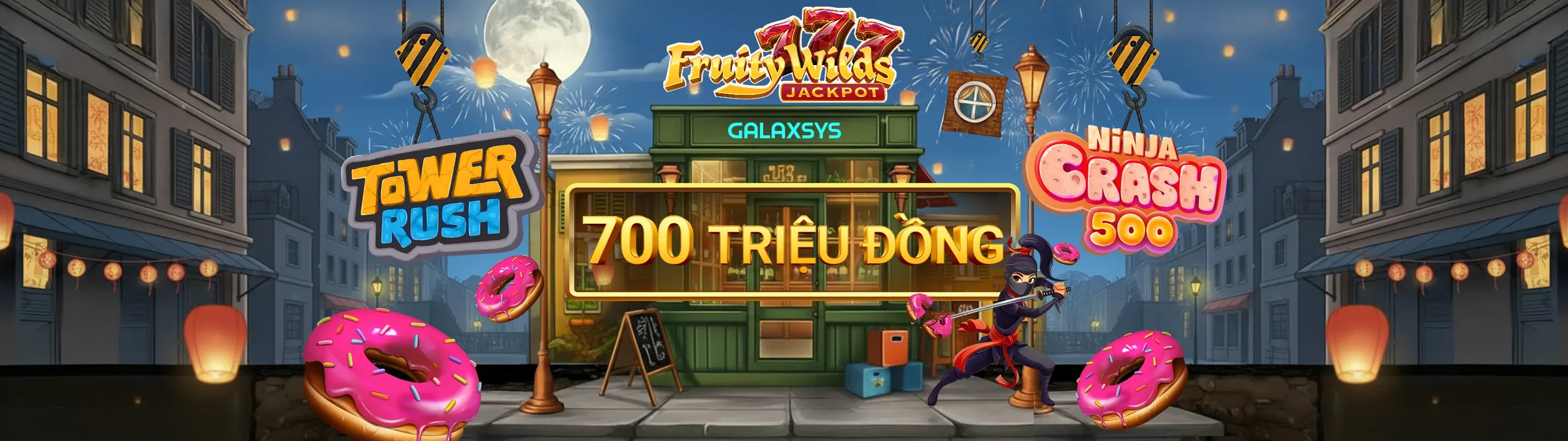 Trò chơi casino mới ra mắt